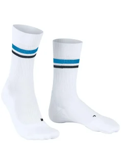 FALKE TE4 Classic Women dames tennis sokken, wit (white)
