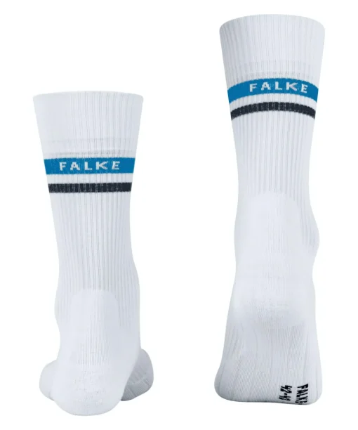 FALKE TE4 Classic Women dames tennis sokken, wit (white)