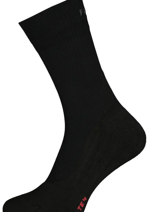 FALKE TE4 heren tennissokken, zwart