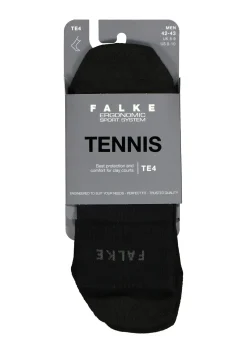 FALKE TE4 heren tennissokken, zwart