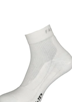 FALKE TE4 Short dames tennissokken, wit