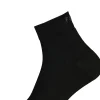 FALKE TE4 Short dames tennissokken, zwart