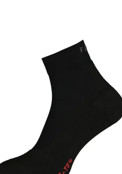 FALKE TE4 Short dames tennissokken, zwart