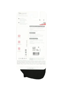 FALKE TE4 Short dames tennissokken, zwart