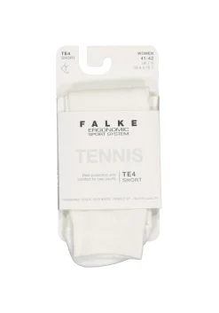 FALKE TE4 Short dames tennissokken, wit