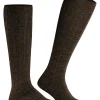FALKE Teppich im Schuh heren kniekousen, bruin (dark brown)