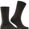 FALKE Teppich im Schuh herensokken, bruin (dark brown)