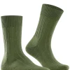 FALKE Teppich im Schuh herensokken, groen (herb)