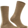 FALKE Teppich im Schuh herensokken, bruin (nutmeg mel)