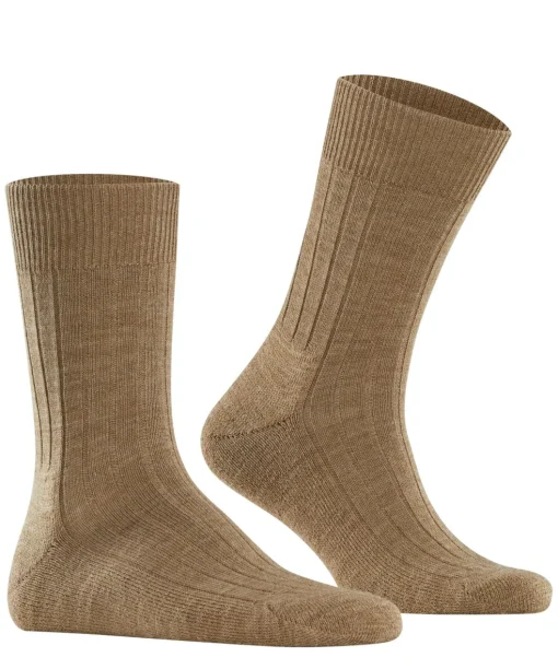 FALKE Teppich im Schuh herensokken, bruin (nutmeg mel)