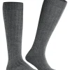 FALKE Teppich im Schuh heren kniekousen, grijs (dark grey)