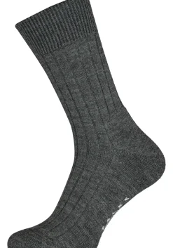 FALKE Teppich im Schuh herensokken, donker grijs (dark grey)