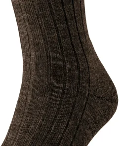 FALKE Teppich im Schuh heren kniekousen, bruin (dark brown)
