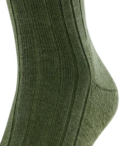 FALKE Teppich im Schuh herensokken, groen (herb)