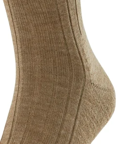 FALKE Teppich im Schuh herensokken, bruin (nutmeg mel)