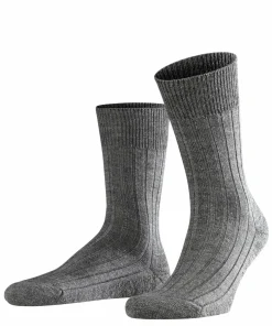 FALKE Teppich im Schuh herensokken, donker grijs (dark grey)