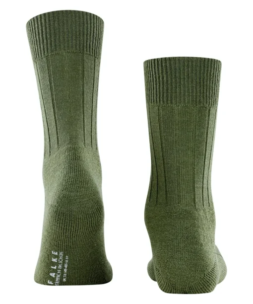 FALKE Teppich im Schuh herensokken, groen (herb)