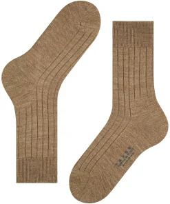 FALKE Teppich im Schuh herensokken, bruin (nutmeg mel)