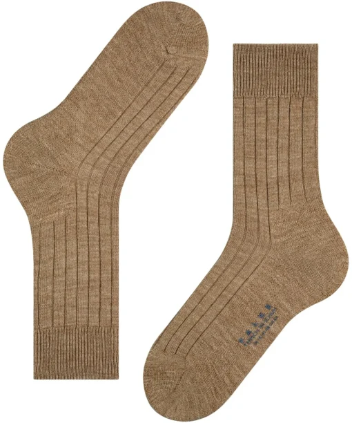 FALKE Teppich im Schuh herensokken, bruin (nutmeg mel)