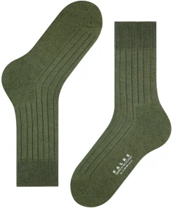 FALKE Teppich im Schuh herensokken, groen (herb)