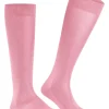FALKE Tiago heren kniekousen, roze (rose water)