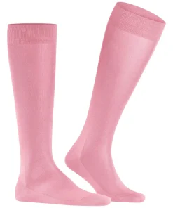 FALKE Tiago heren kniekousen, roze (rose water)