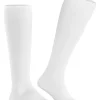 FALKE Tiago heren kniekousen, wit (white)