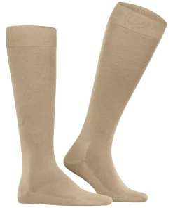 FALKE Tiago heren kniekousen, beige (country)