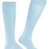 FALKE Tiago heren kniekousen, blauw (bluebell)