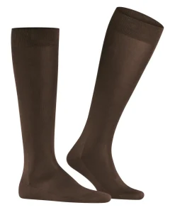 FALKE Tiago heren kniekousen, bruin (brown)
