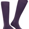 FALKE Tiago heren kniekousen, paars (wine berry)
