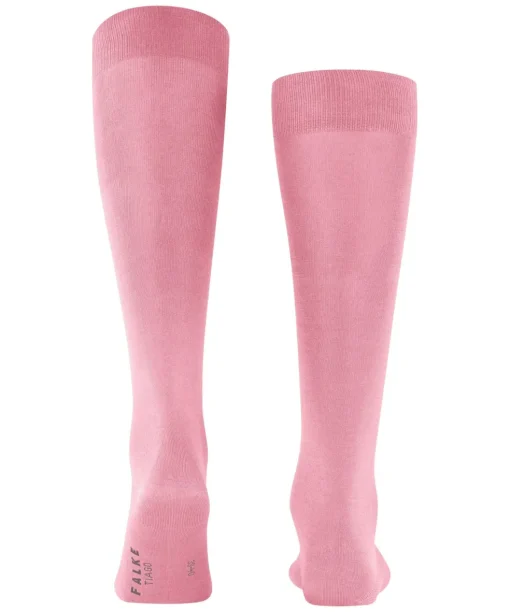 FALKE Tiago heren kniekousen, roze (rose water)