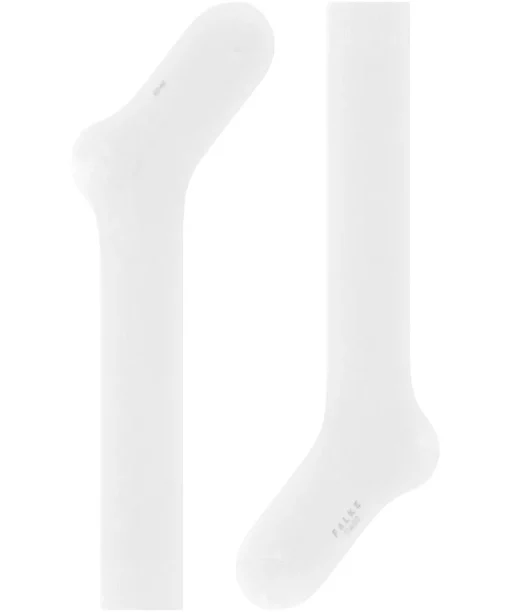 FALKE Tiago heren kniekousen, wit (white)