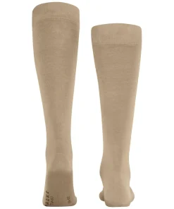 FALKE Tiago heren kniekousen, beige (country)