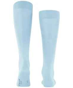 FALKE Tiago heren kniekousen, blauw (bluebell)