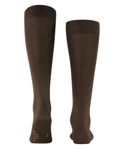 FALKE Tiago heren kniekousen, bruin (brown)