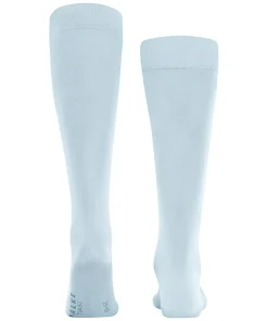FALKE Tiago heren kniekousen, blauw (light blue)