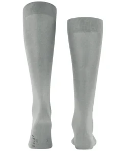 FALKE Tiago heren kniekousen, grijs (mouse grey)