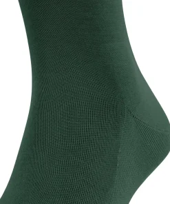 FALKE Tiago heren kniekousen, groen (hunter green)