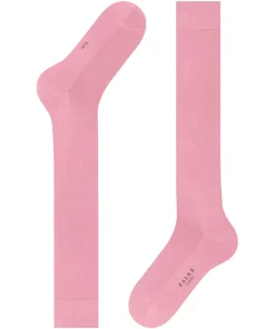 FALKE Tiago heren kniekousen, roze (rose water)