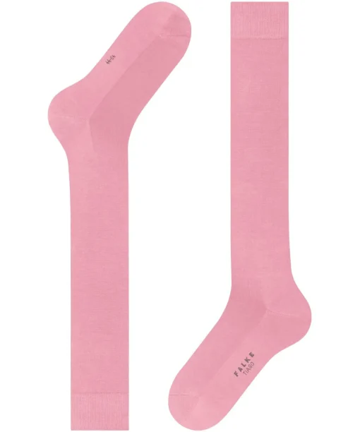 FALKE Tiago heren kniekousen, roze (rose water)