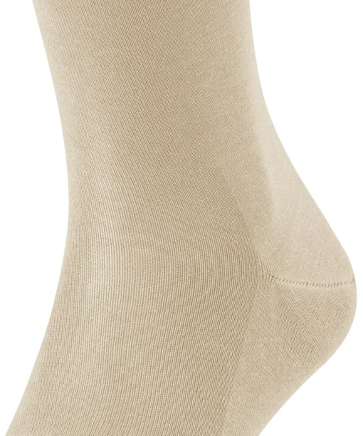 FALKE Tiago heren kniekousen, beige (silk)