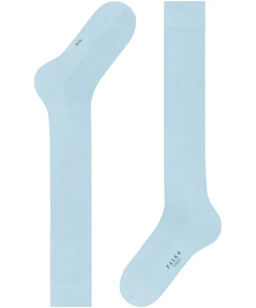 FALKE Tiago heren kniekousen, blauw (bluebell)