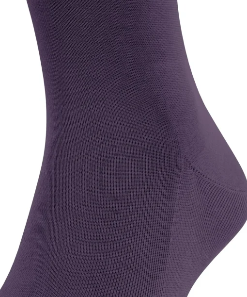 FALKE Tiago heren kniekousen, paars (wine berry)