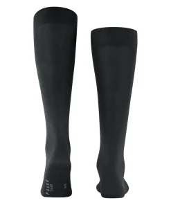 FALKE Tiago heren kniekousen, zwart (black)