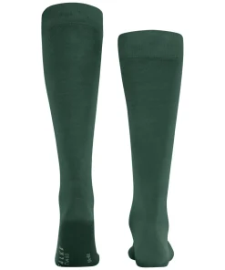 FALKE Tiago heren kniekousen, groen (hunter green)