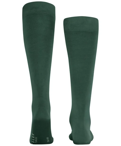 FALKE Tiago heren kniekousen, groen (hunter green)