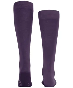 FALKE Tiago heren kniekousen, paars (wine berry)