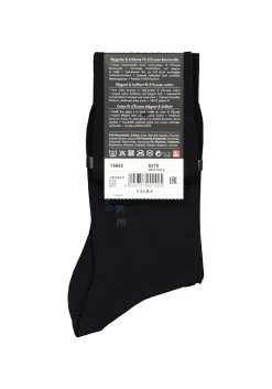 FALKE Tiago heren kniekousen, blauw (dark navy)