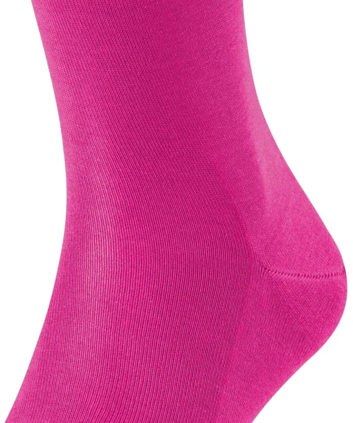 FALKE Tiago heren kniekousen, roze (berry)